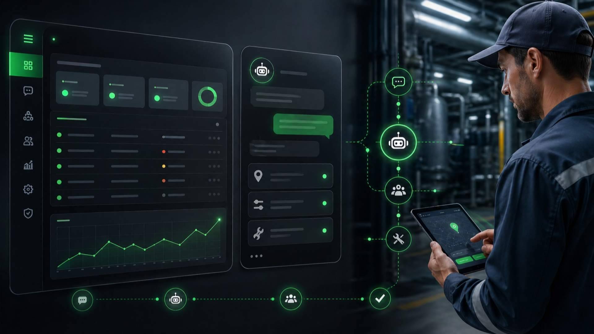 El chatbot para servicios técnicos reduce llamadas repetitivas y mejora la gestión de incidencias