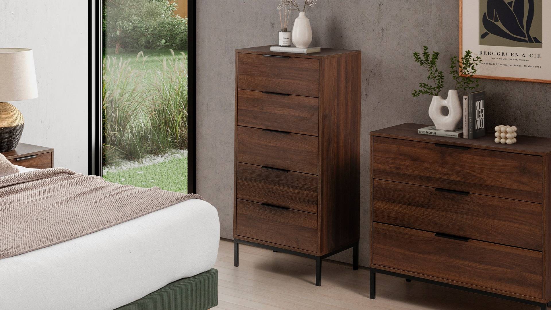 Top Mueble da protagonismo a sus nuevos sinfoniers para dormitorios actuales