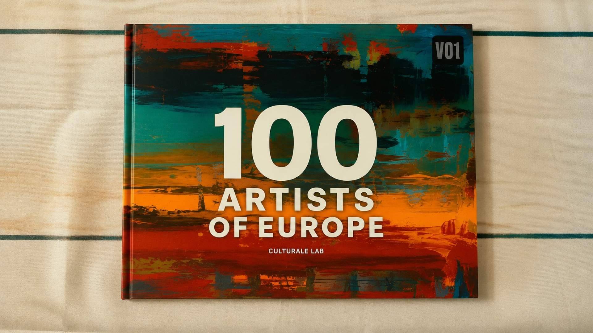 Casiel Nieto ingresa al catálogo 100 Artists of Europe con su propuesta gastronómica Nömada