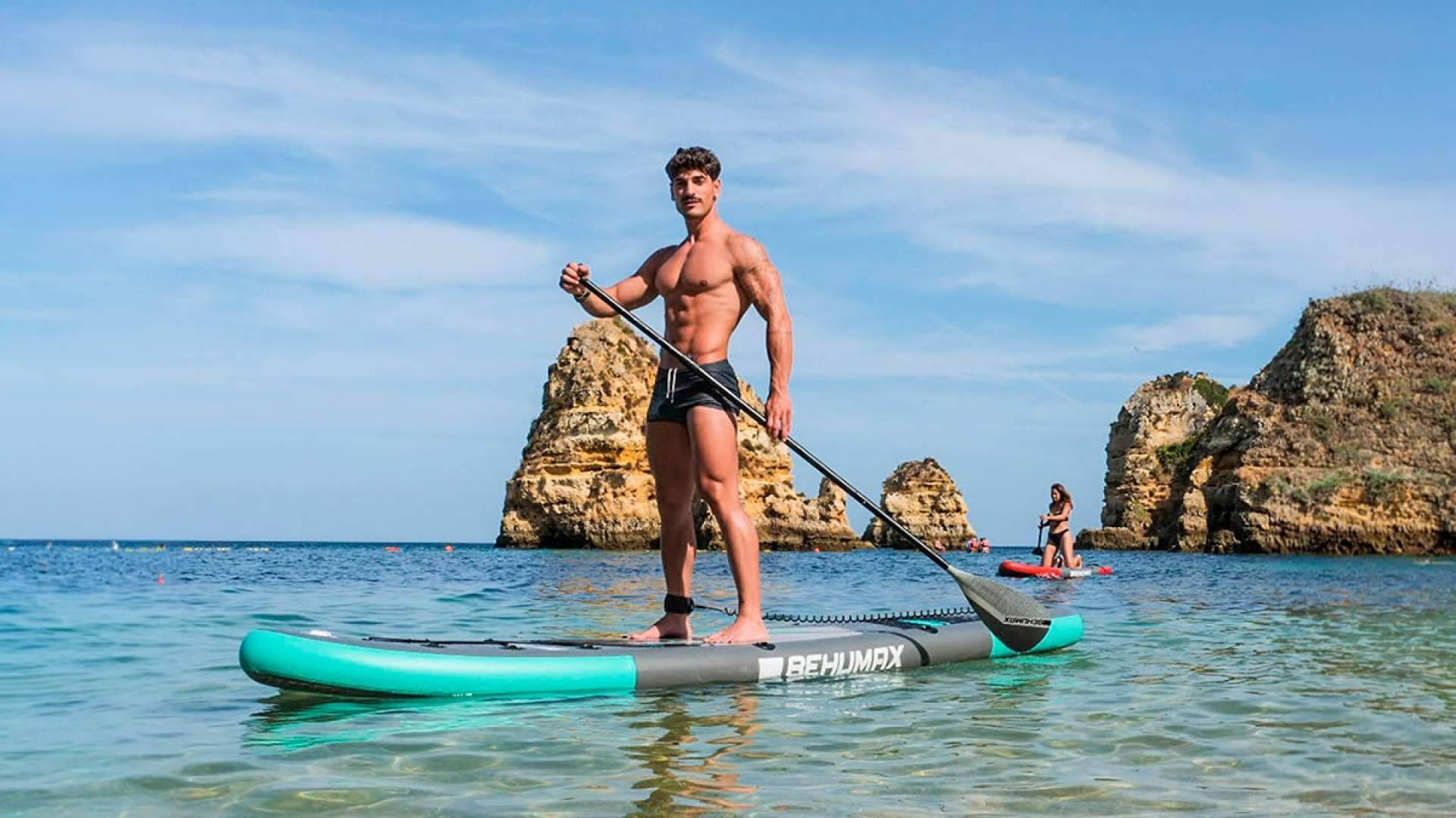 Tablas de paddle surf hinchables; cómo elegir bien y dónde encontrar una colección completa para todos los niveles