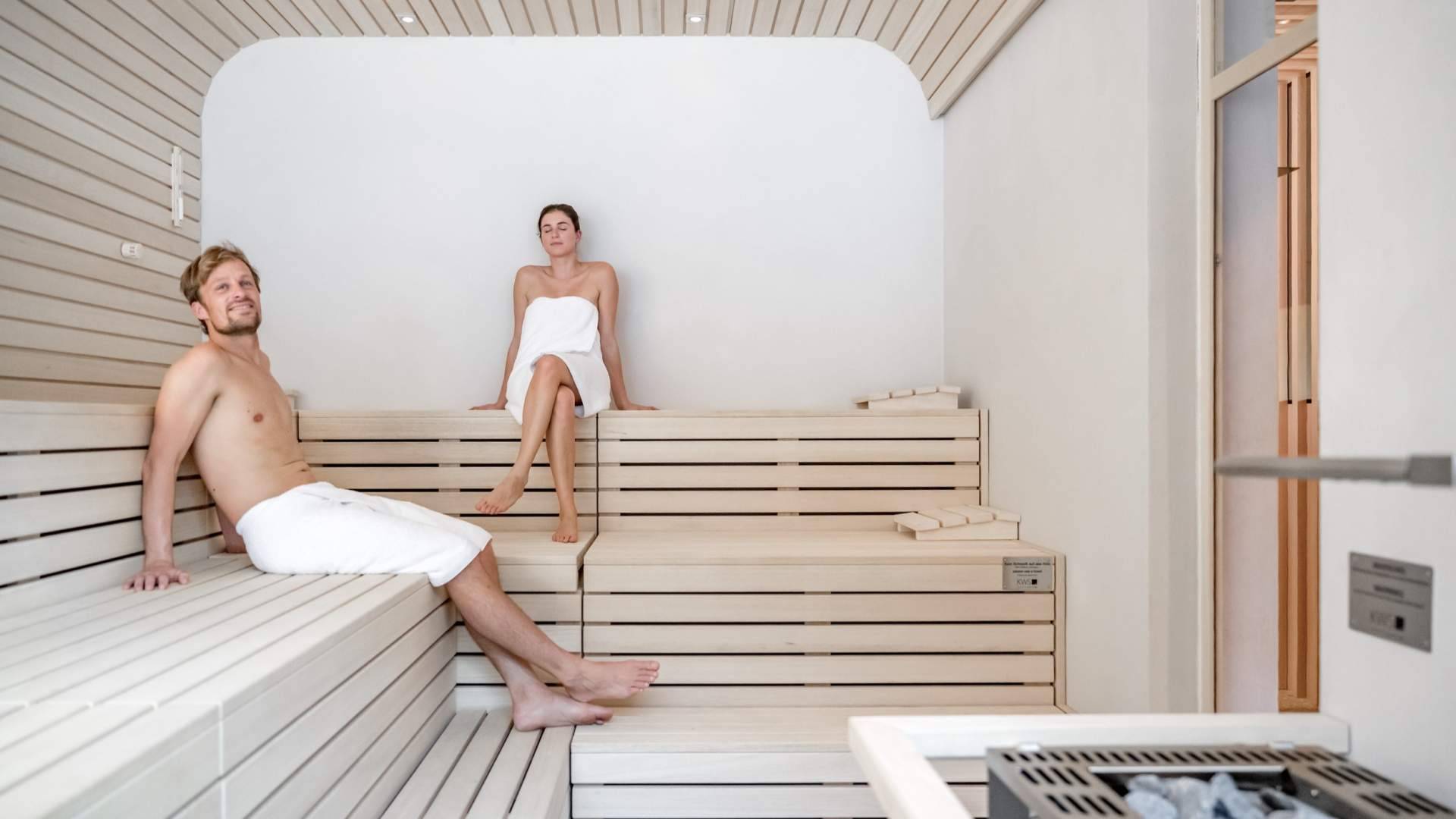 Toallas con olor a limpio en spas y balnearios