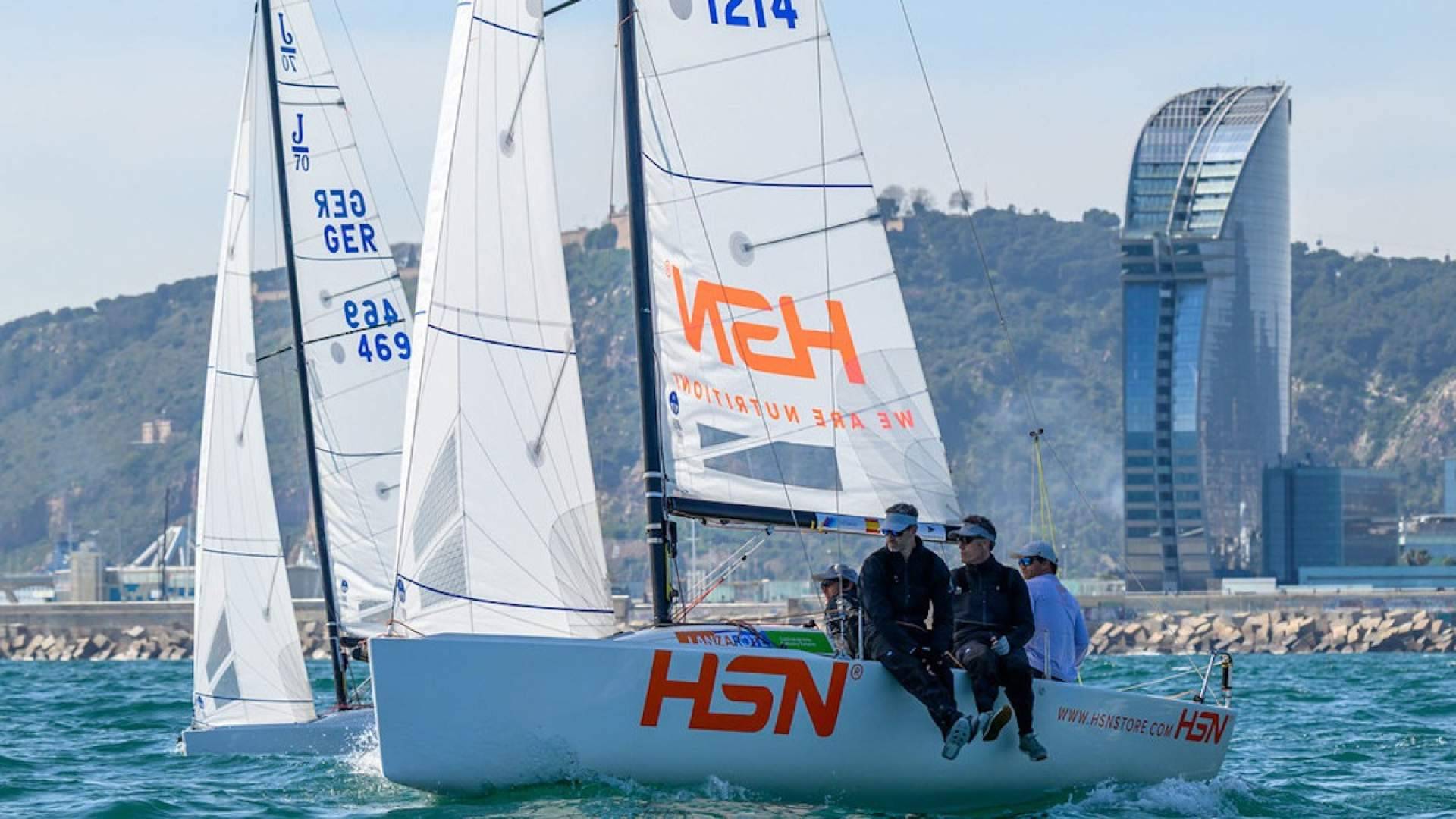 HSN, un año más apoyando la vela de la mano del HSN Sailing Team