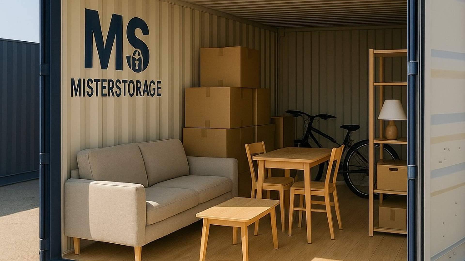 Los nuevos trasteros de Mister Storage en Lleida responden a las necesidades de almacenamiento urbano