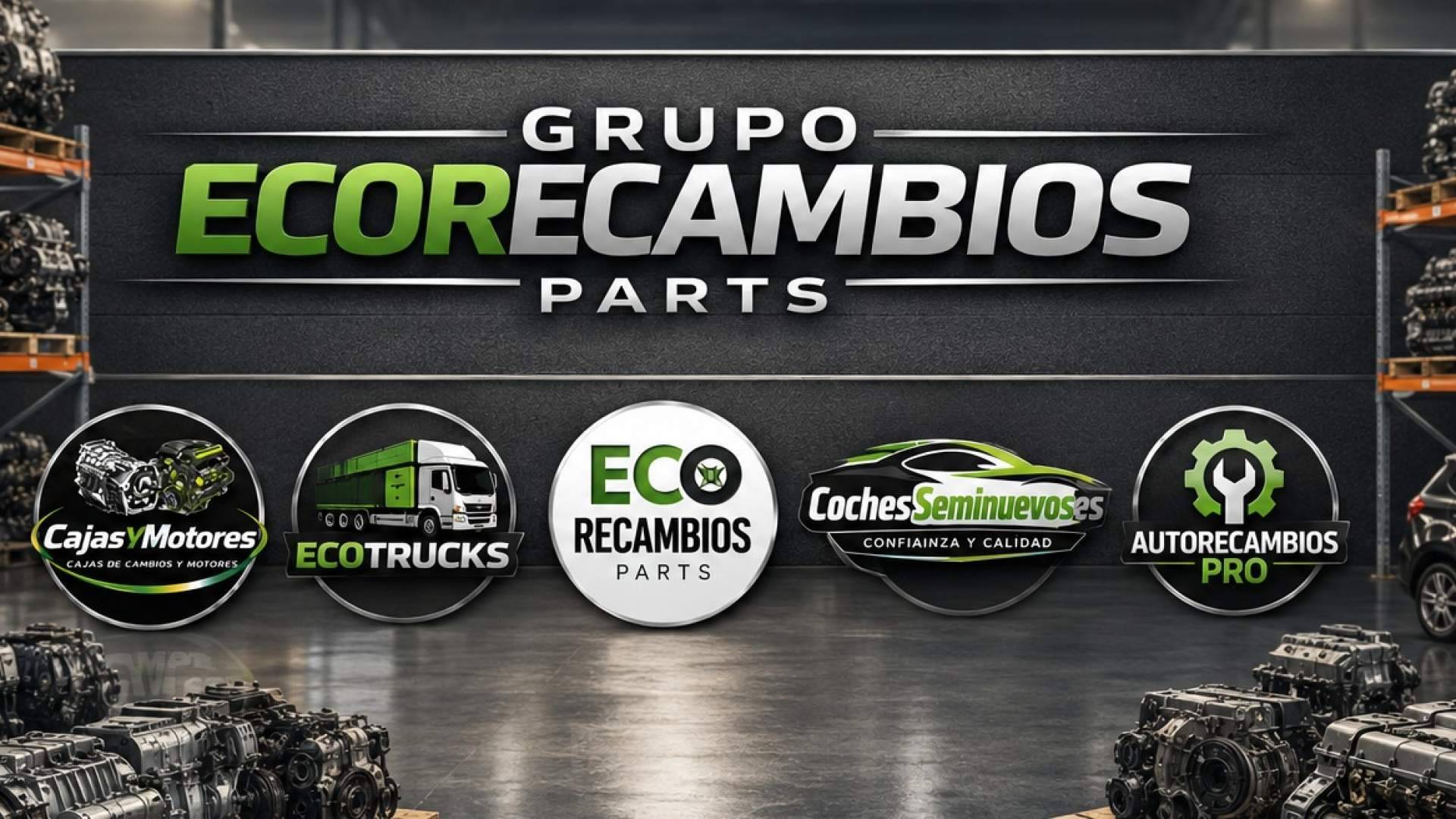 Ecorecambios Parts segmenta el mercado con nuevos portales para agilizar la búsqueda de recambios de coche online