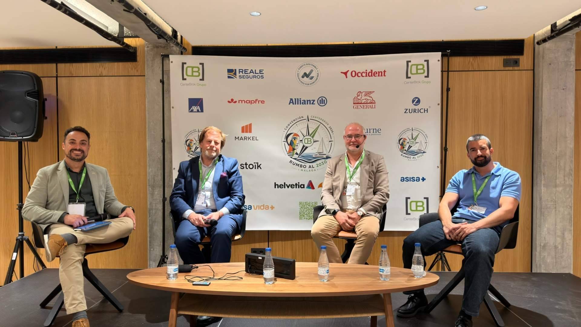 CenterBrok aborda en su Convención Nacional el ciberriesgo, la IA y el relevo generacional