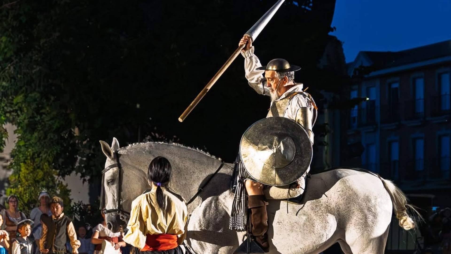 Argamasilla de Alba vuelve a hacer historia con la XXV edición de El Quijote en la Calle