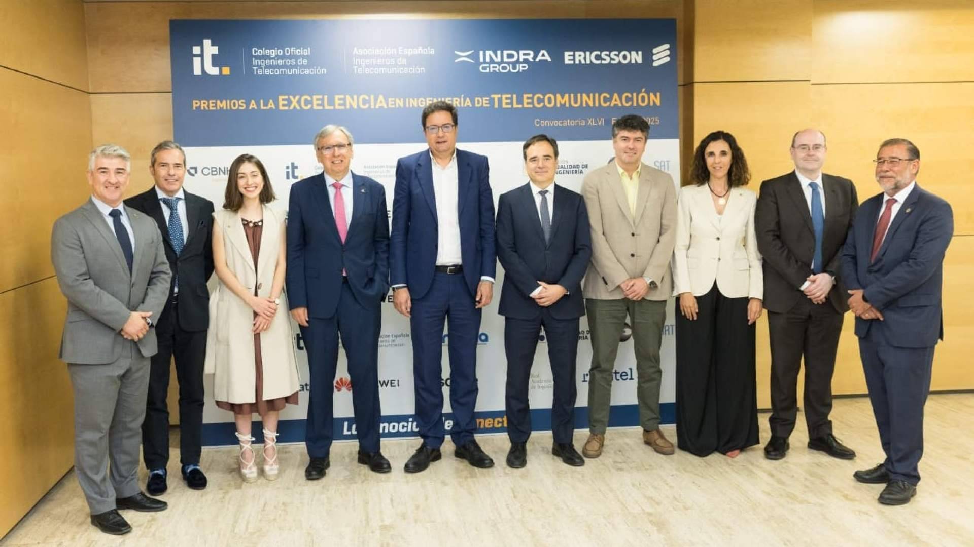 El ministro para la Transformación Digital participa en la entrega de los Premios a la Excelencia
