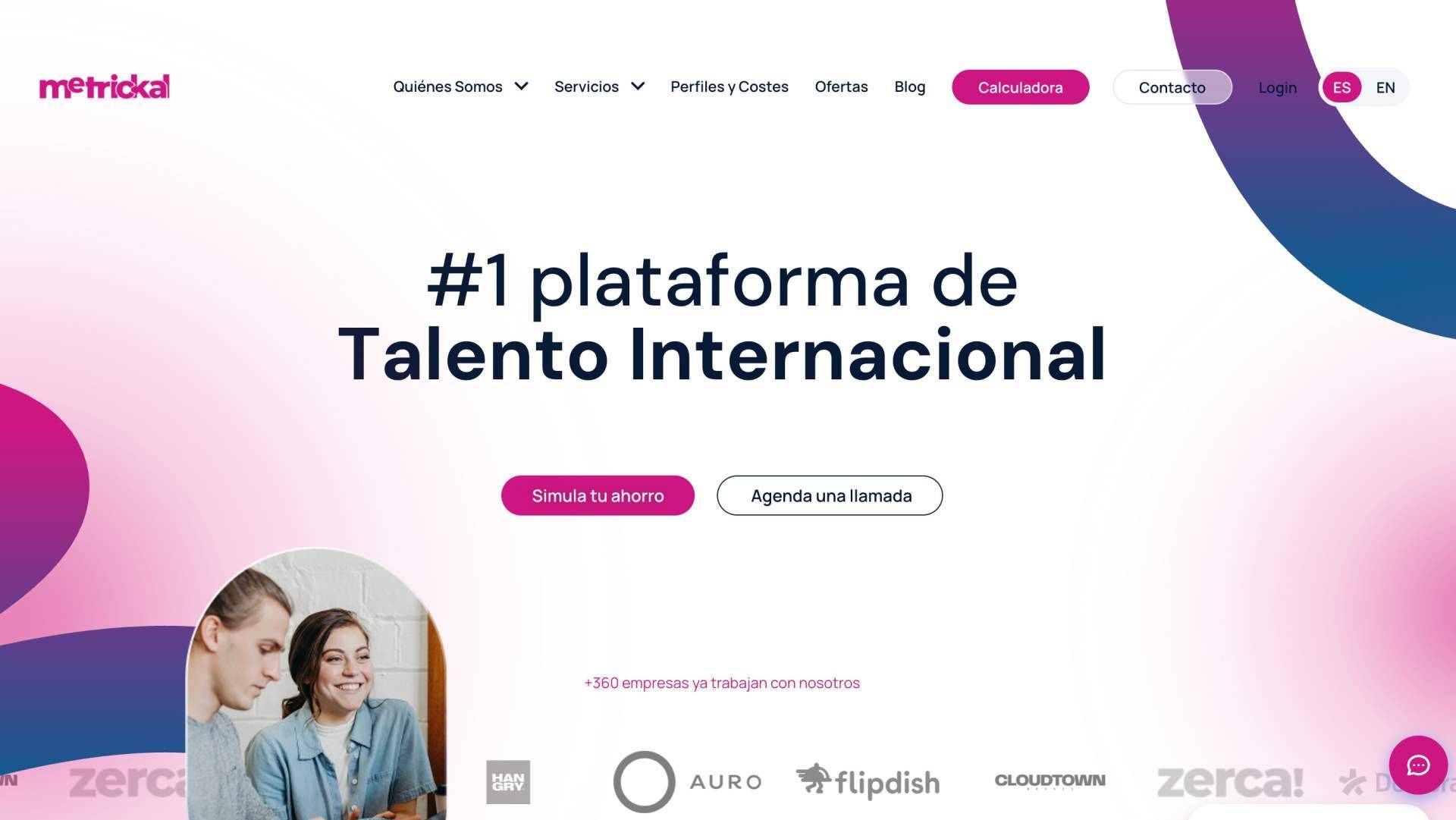 Metrickal lanza su nueva web tras meses de desarrollo para mostrar una nueva forma de entender el talento internacional
