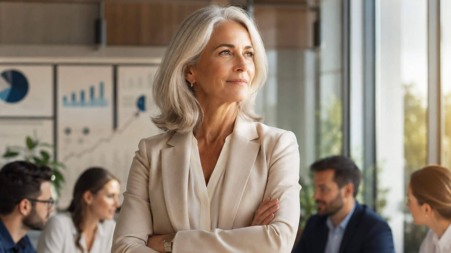 Las empresas encuentran una oportunidad en el talento senior