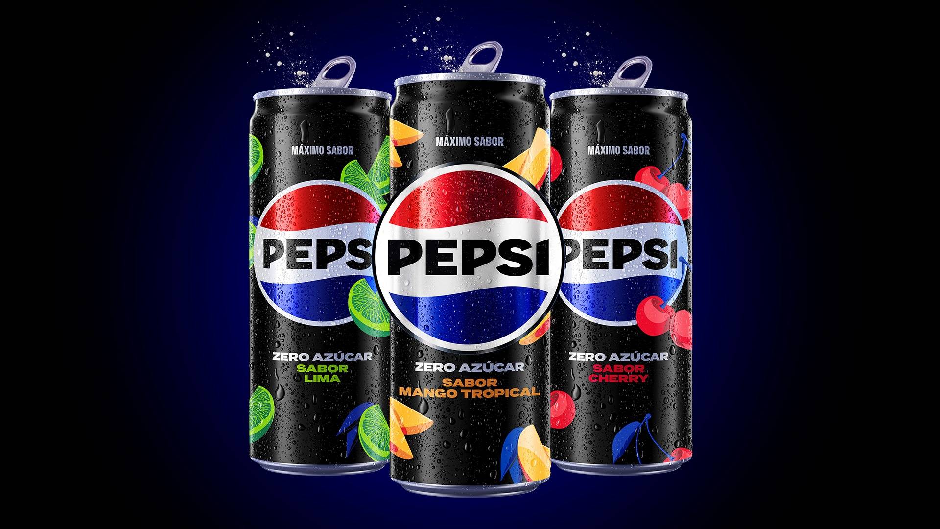 Pepsi lanza en España Pepsi Zero Mango, su nuevo sabor más refrescante y tropical