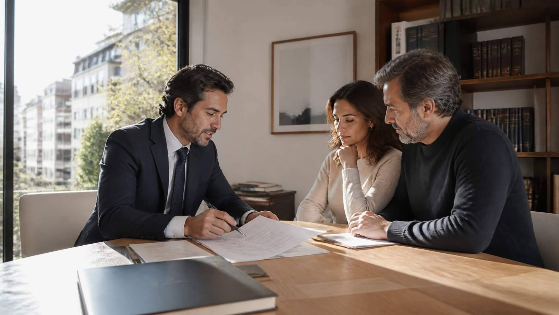 Crecen las consultas a abogados en Madrid por herencias, vivienda y ocupación ilegal