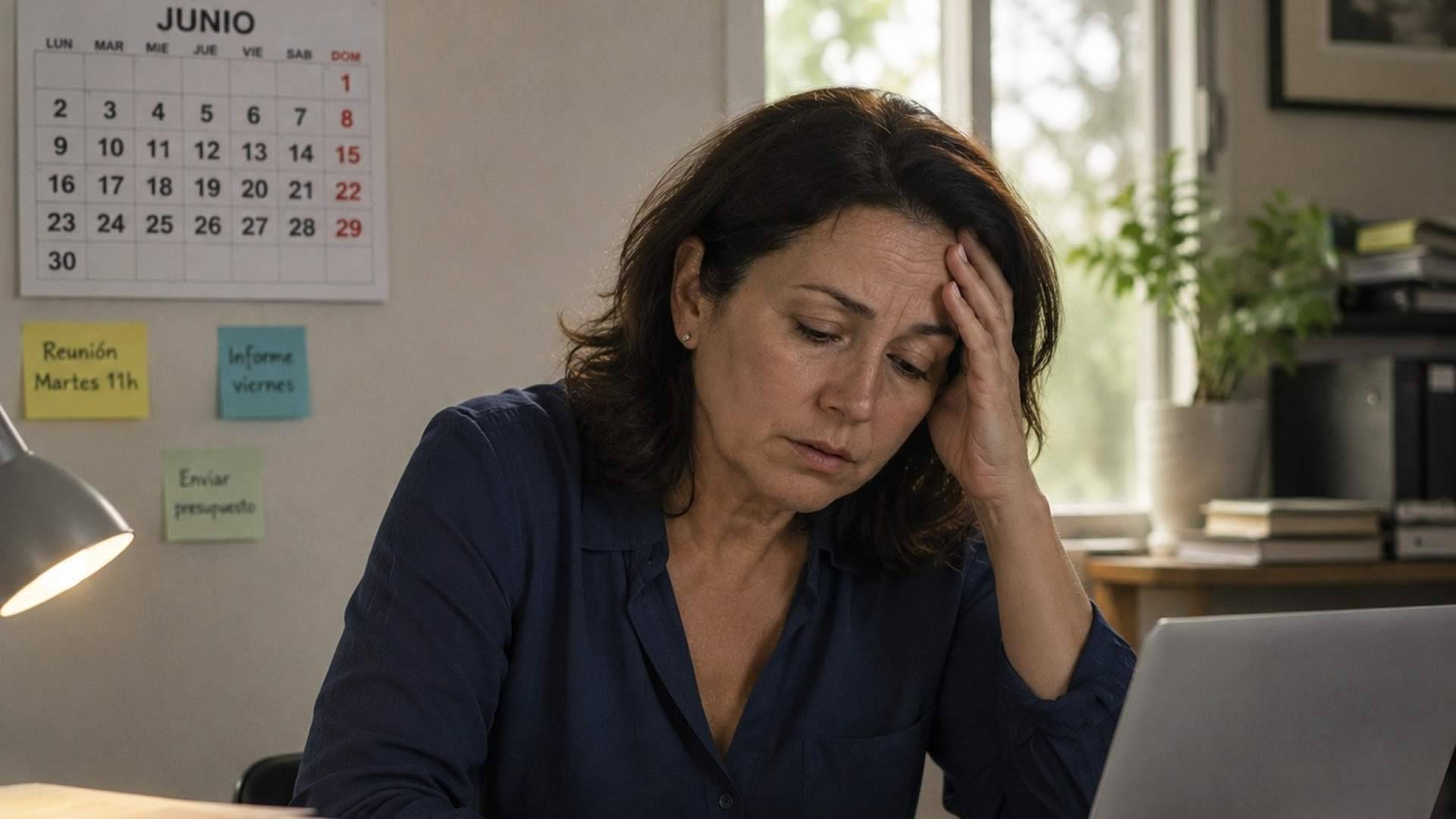 El agotamiento que el verano destapa lleva meses acumulándose en silencio