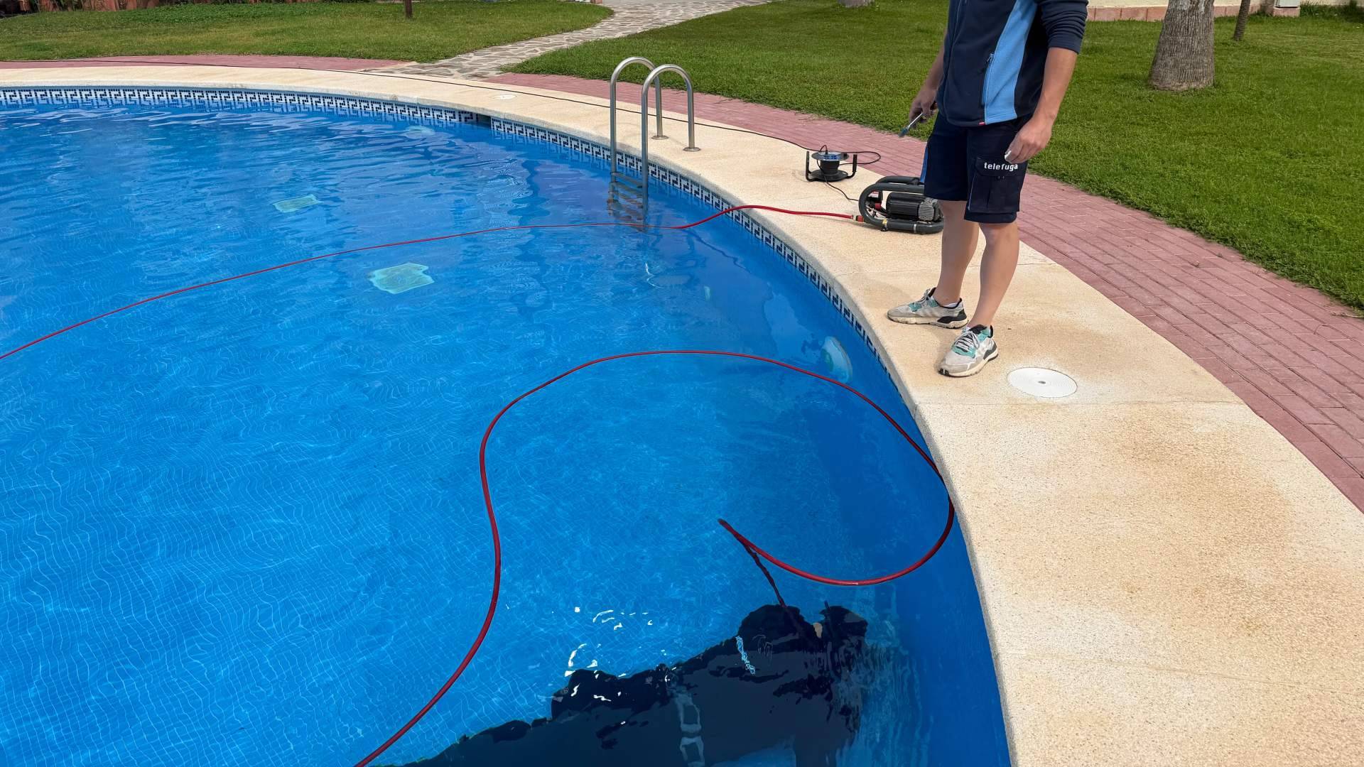Cómo una detección precisa puede reducir el coste de la reparación de piscinas
