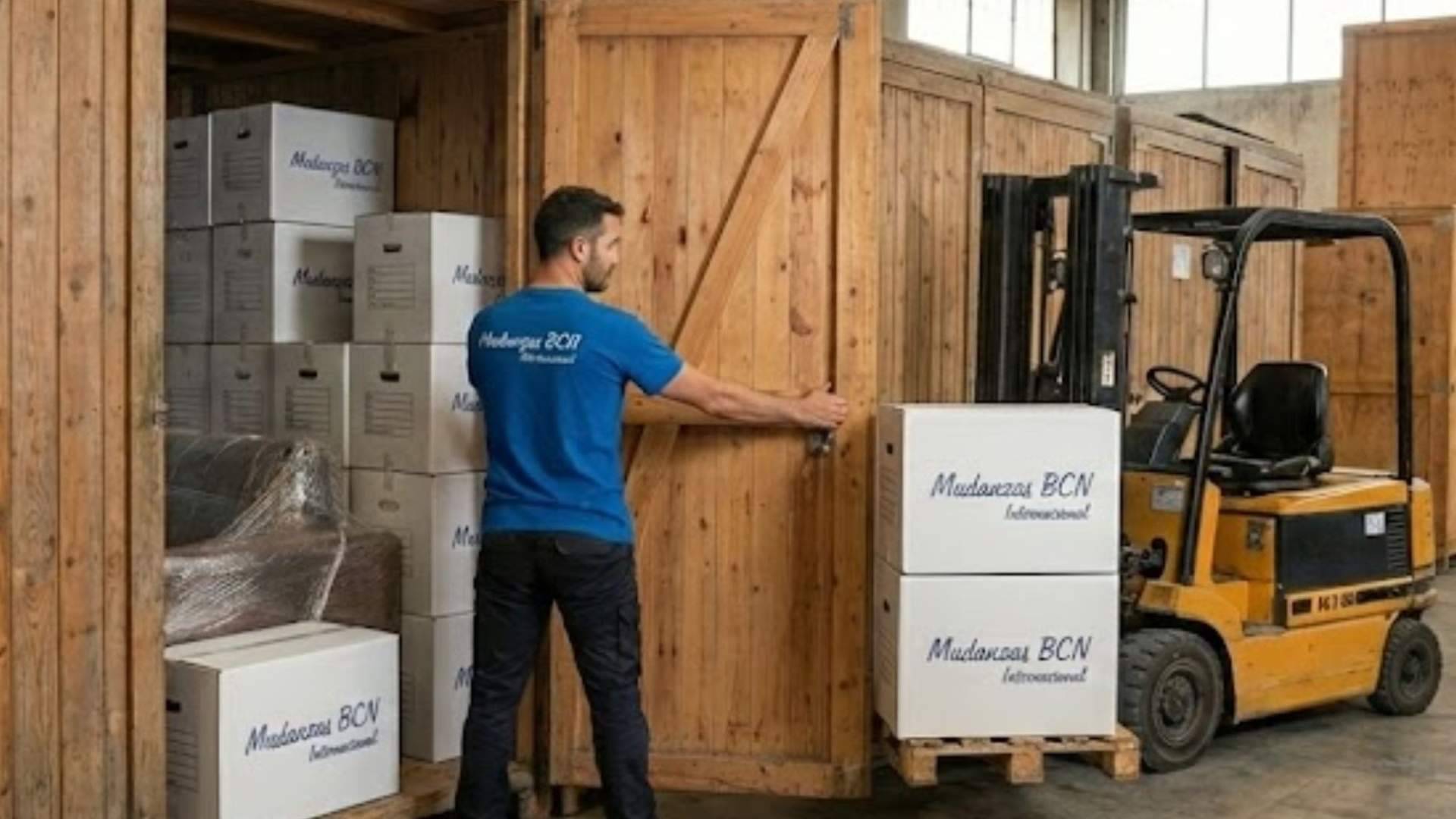 Mudanzas BCN Internacional potencia sus servicios de traslado y guardamuebles en Barcelona