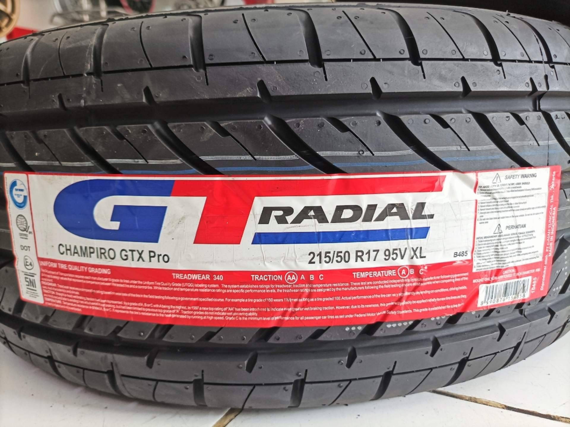 Neumáticos GT Radial; seguridad, confort y rendimiento para distintos tipos de vehículo