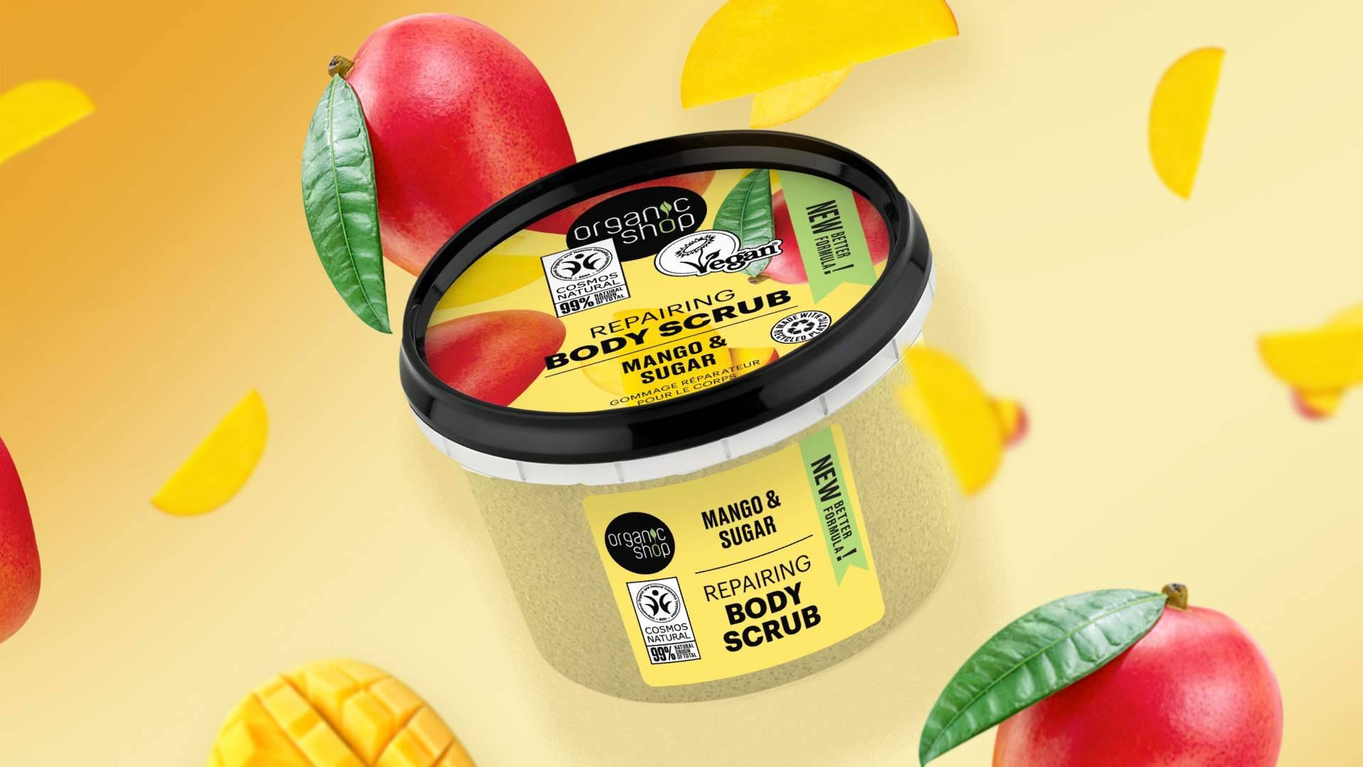 Del pistacho al mojito; así se ha convertido la exfoliación corporal en un ritual de placer