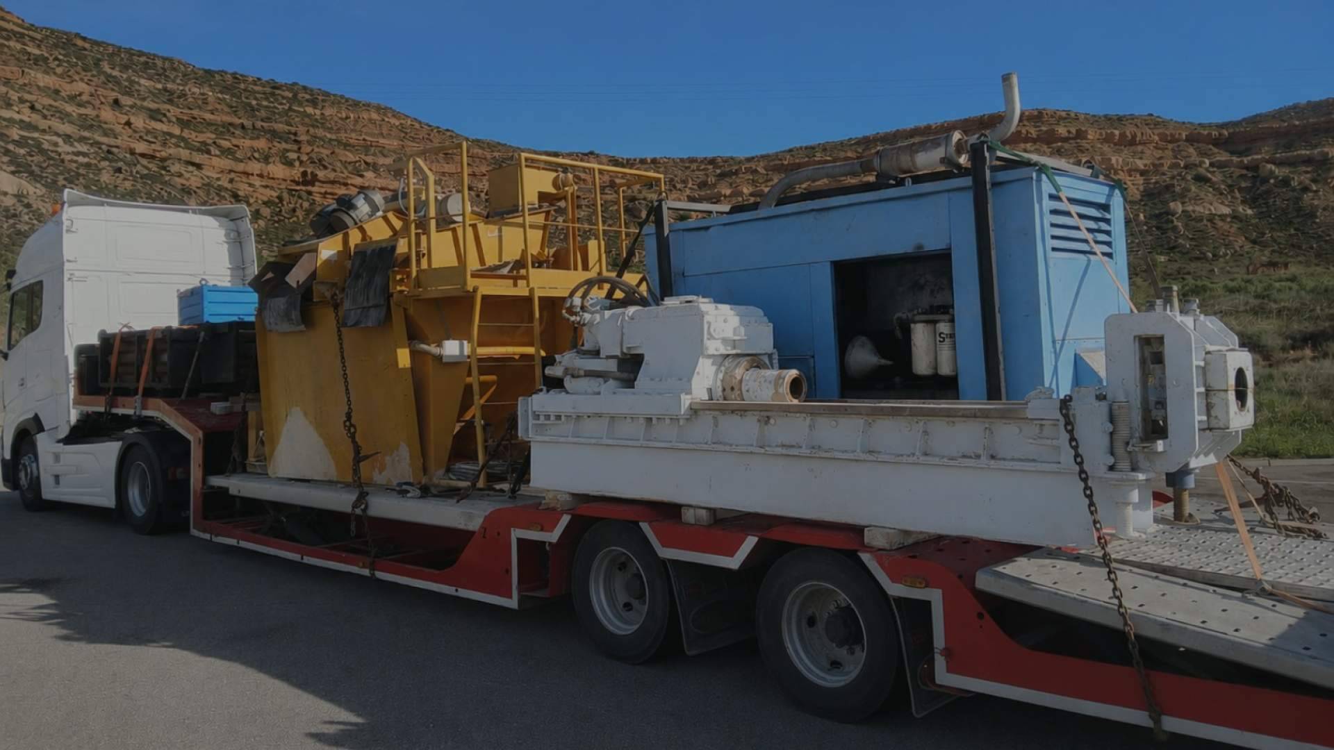 Transvolando lidera el transporte de cargas especiales por carretera para el crecimiento empresarial en Europa