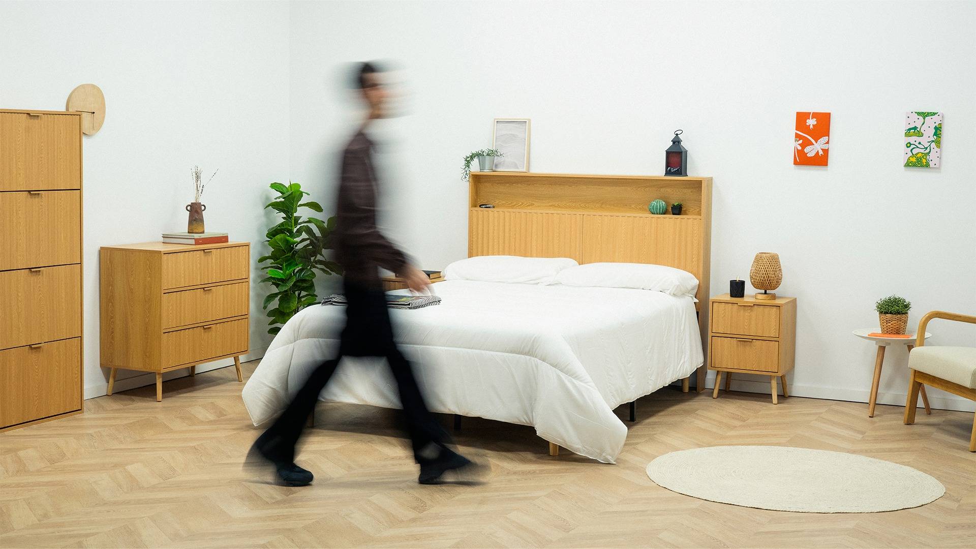 Top Mueble renueva el concepto del descanso con una colección completa para transformar el dormitorio