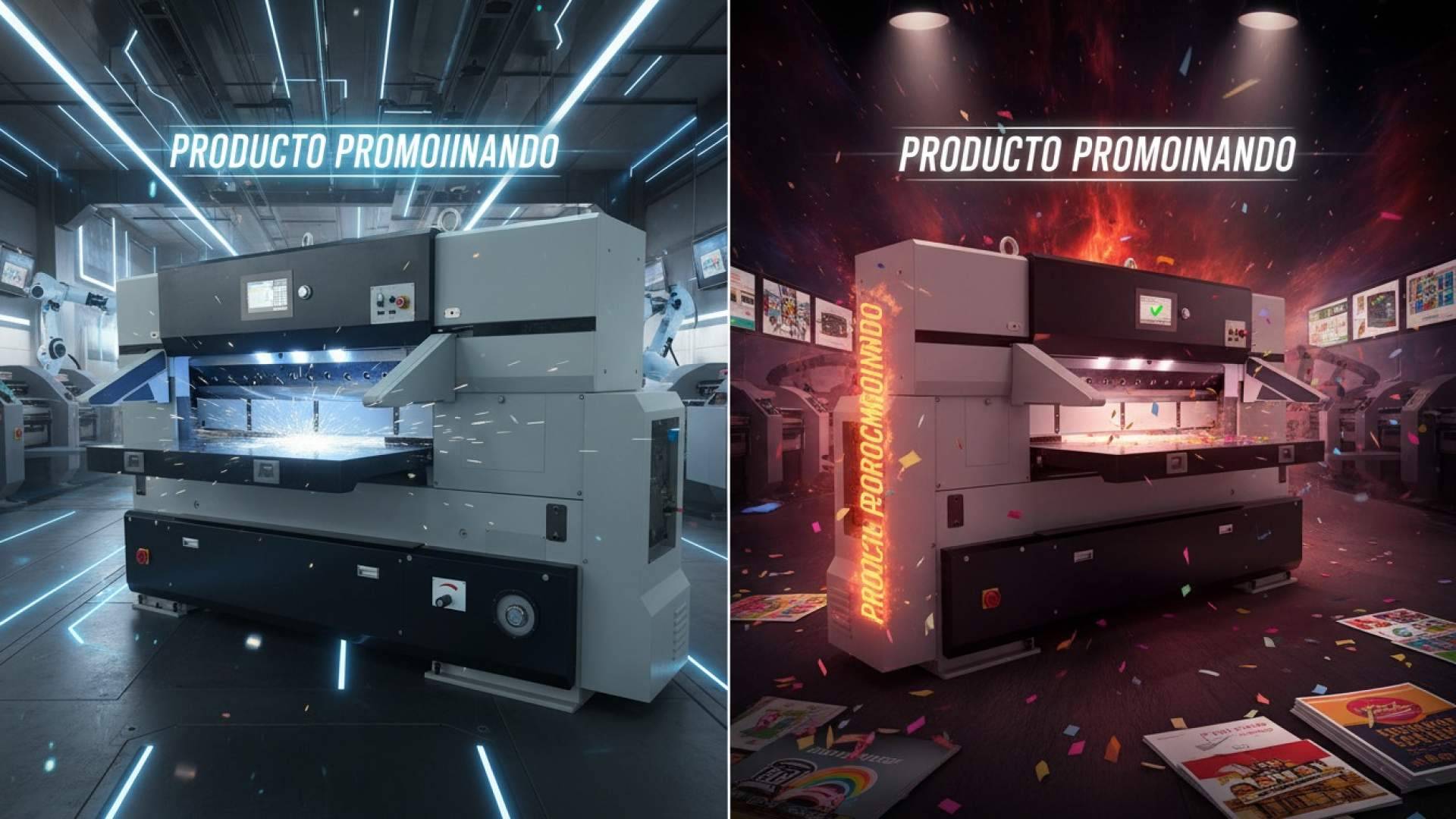 JenDaStore y las guillotinas de tecnología alemana que impulsan la industria gráfica
