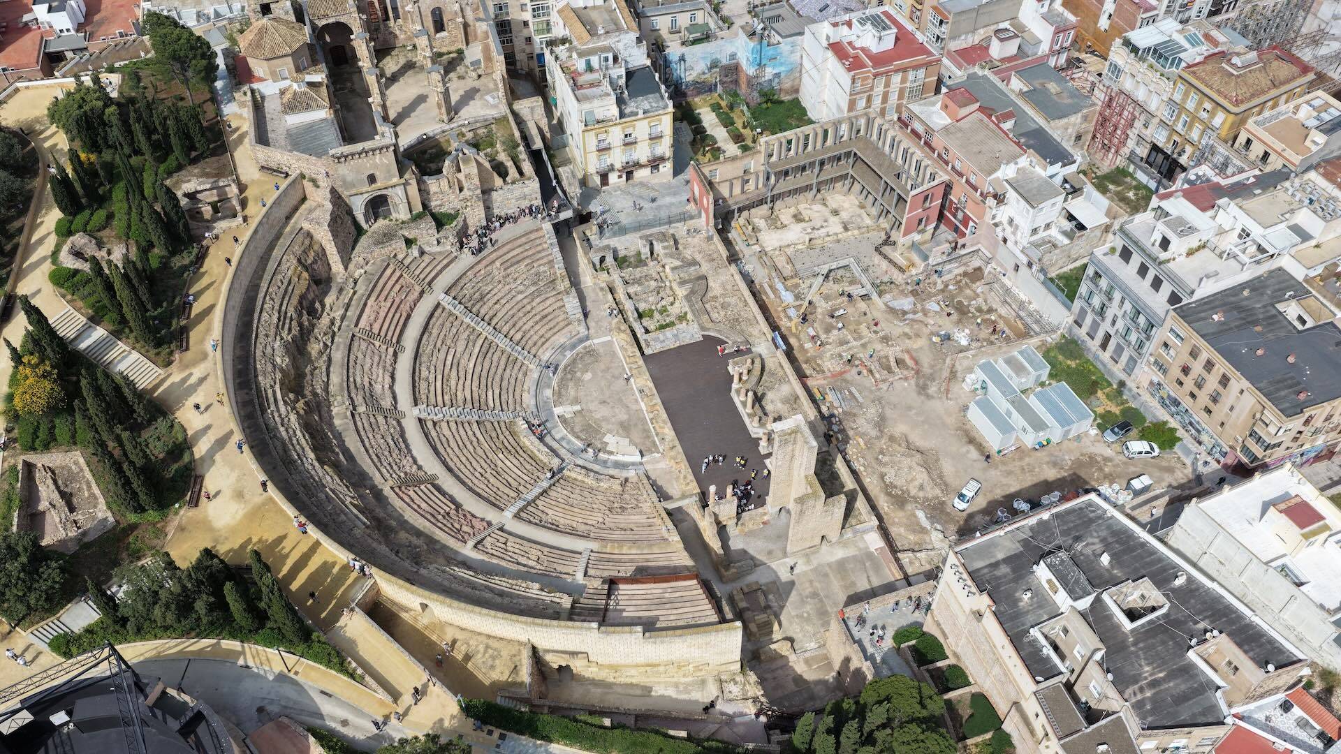 Del Teatro Romano al castillo con vistas al mar, así es el circuito cultural que está revolucionando Cartagena