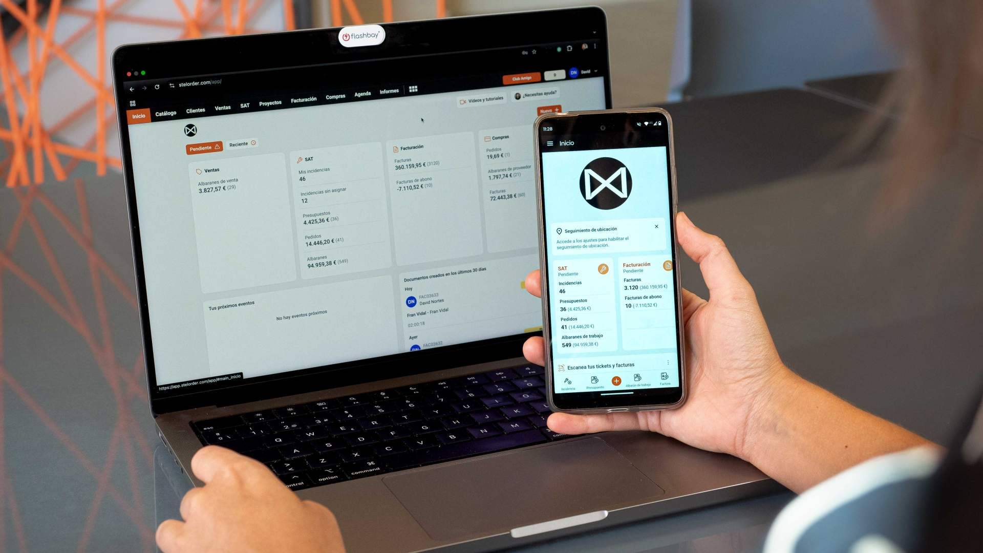 STEL Order lleva la IA conversacional al programa de facturación y gestión