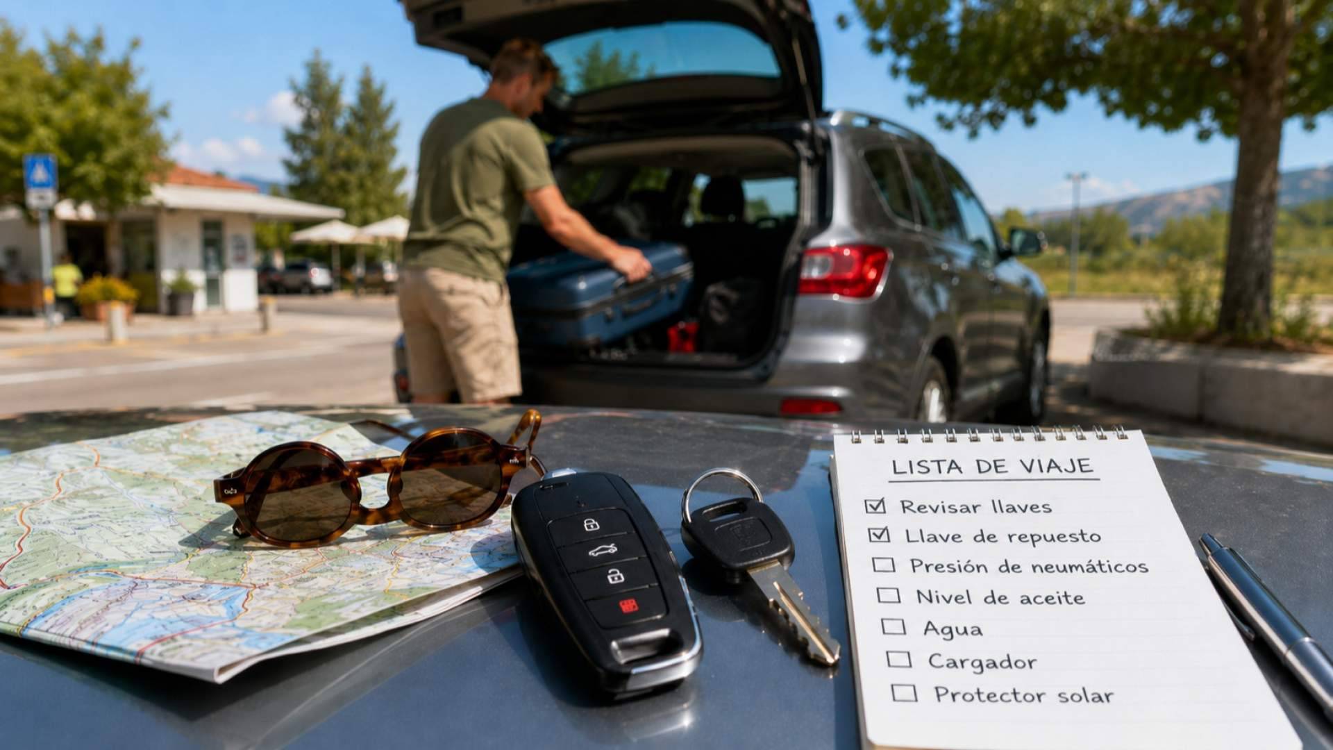 La copia de llaves de coche, un elemento clave para evitar imprevistos durante las vacaciones