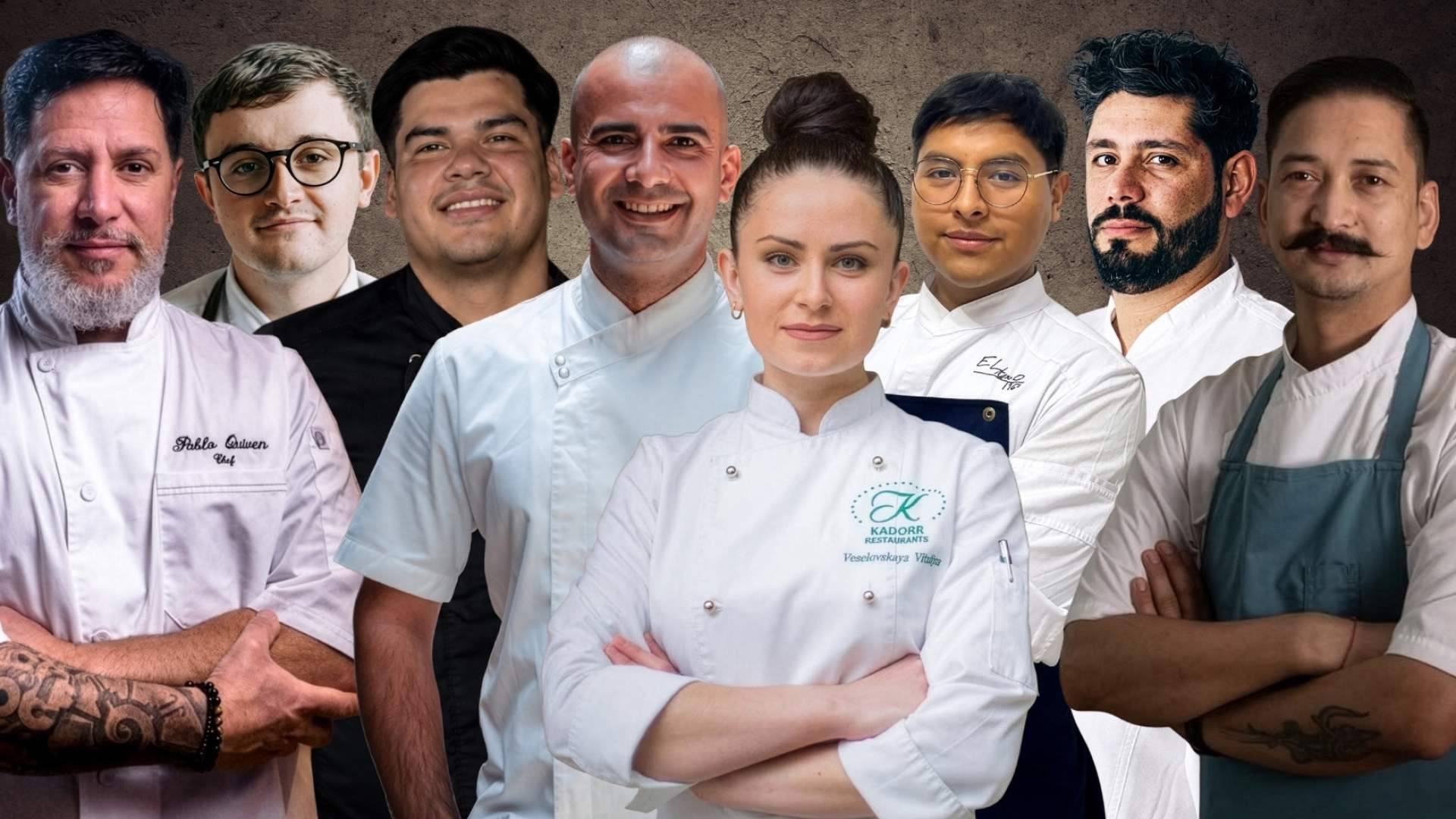 Fagor Professional descubre los finalistas de World’s Creative Chef