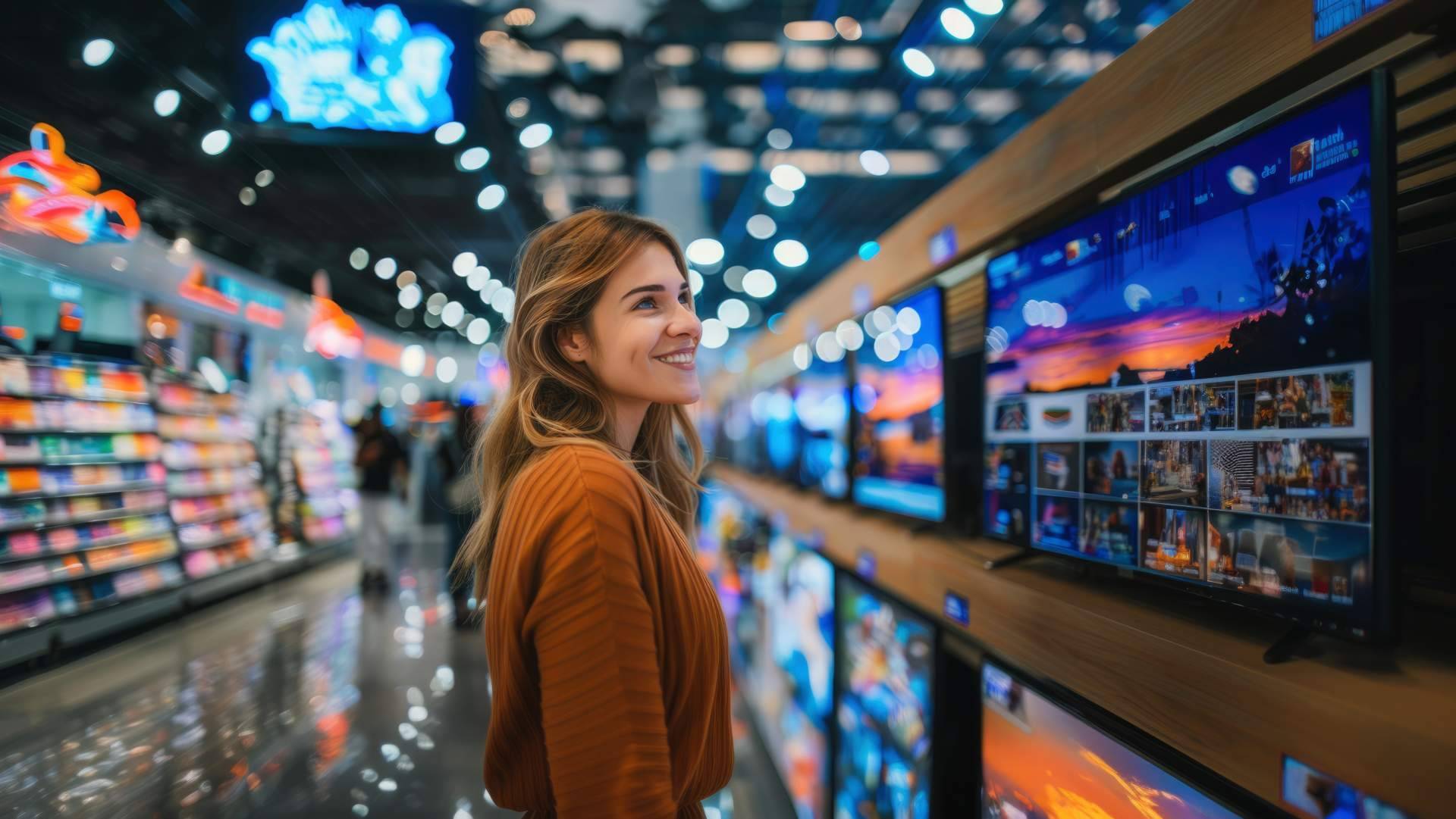 Cómo elegir un televisor sin perderse entre pulgadas, siglas y funciones que quizá nunca se utilizarán