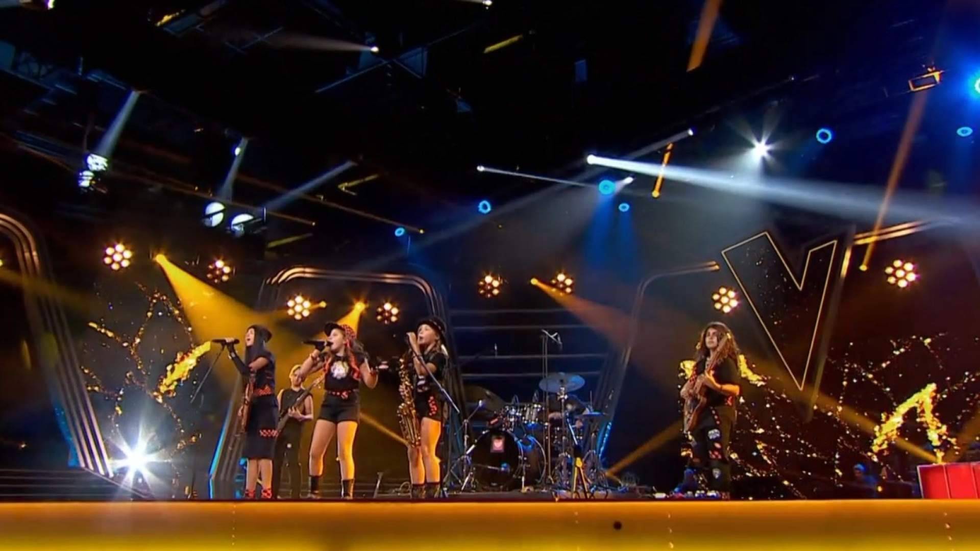 El cambio de equipo más numeroso en la historia de 'La Voz Kids'