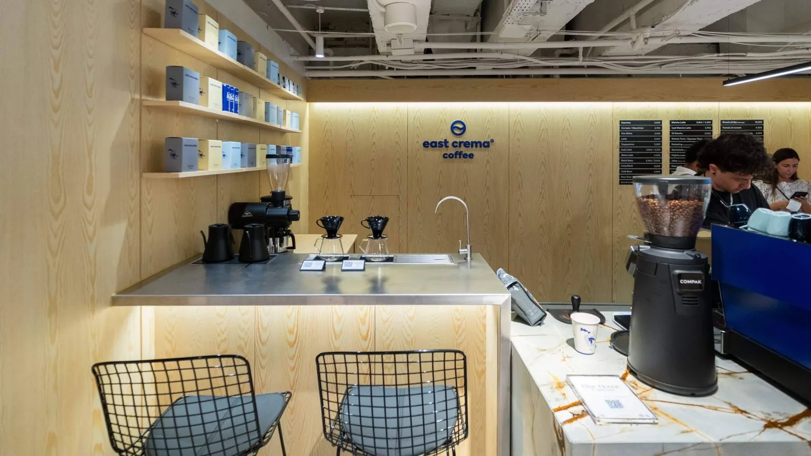 East Crema Coffee abre una ronda de 3,5 millones de euros para impulsar su expansión