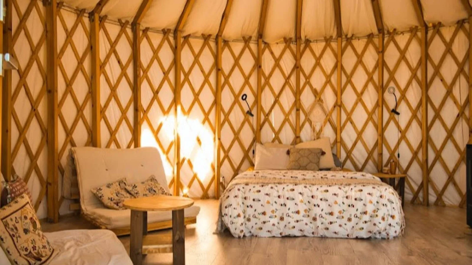 La Yurta Moderna; Una solución alternativa y rápida a la vivienda que se puede montar sin licencia