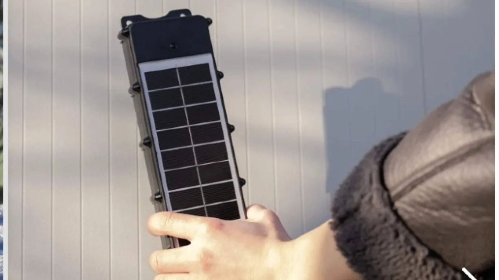 PAJ GPS lanza SOLAR Finder 4G, el localizador GPS solar para caravanas