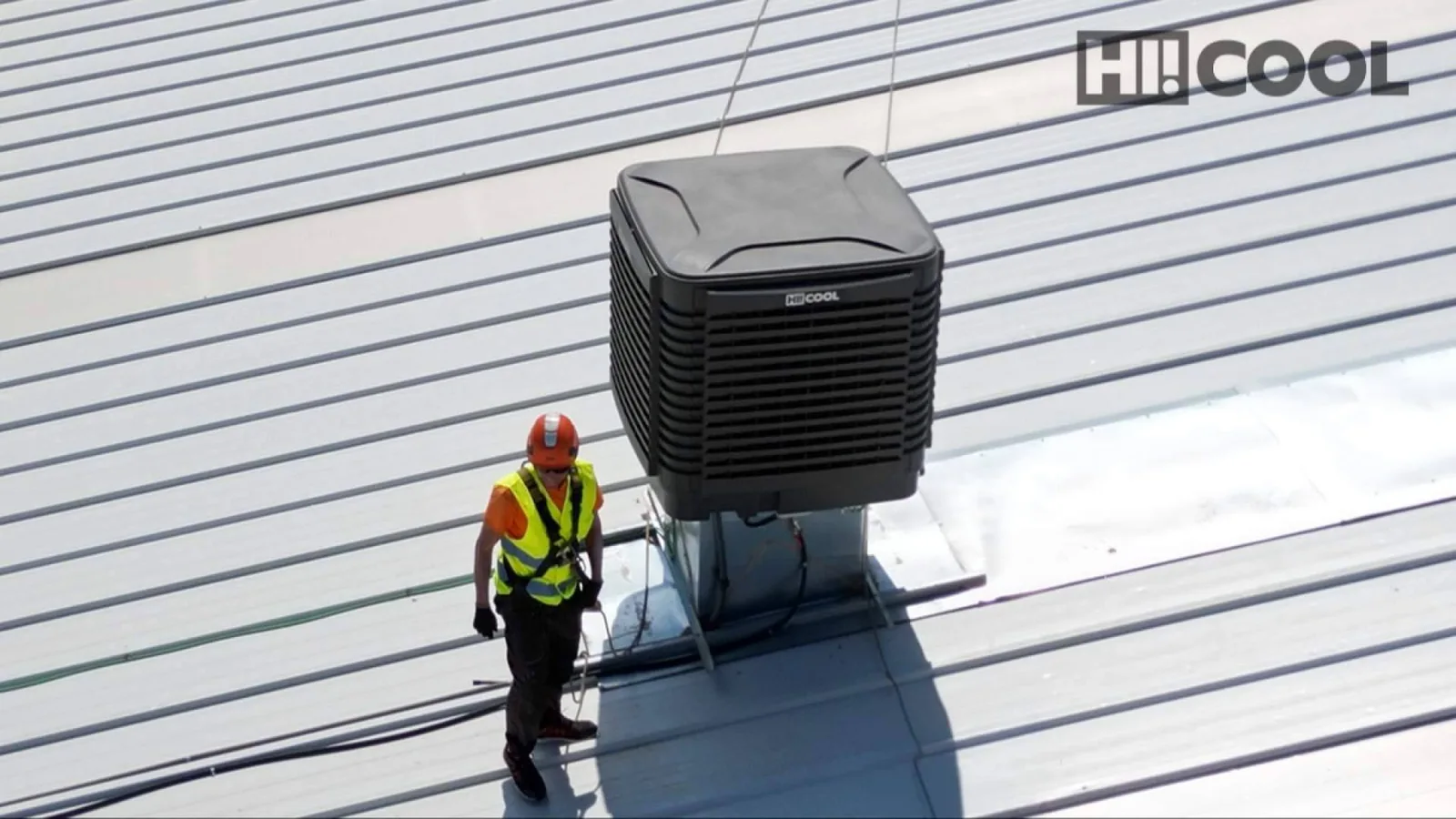 Climatización en grandes espacios industriales; riesgos y soluciones eficientes