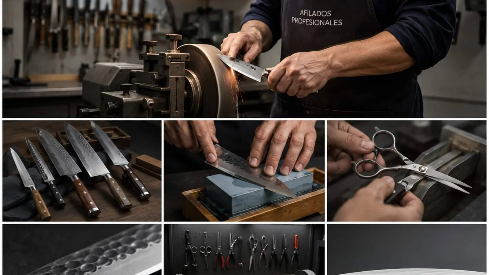 El afilado profesional se consolida como un factor esencial en la cocina de alto nivel