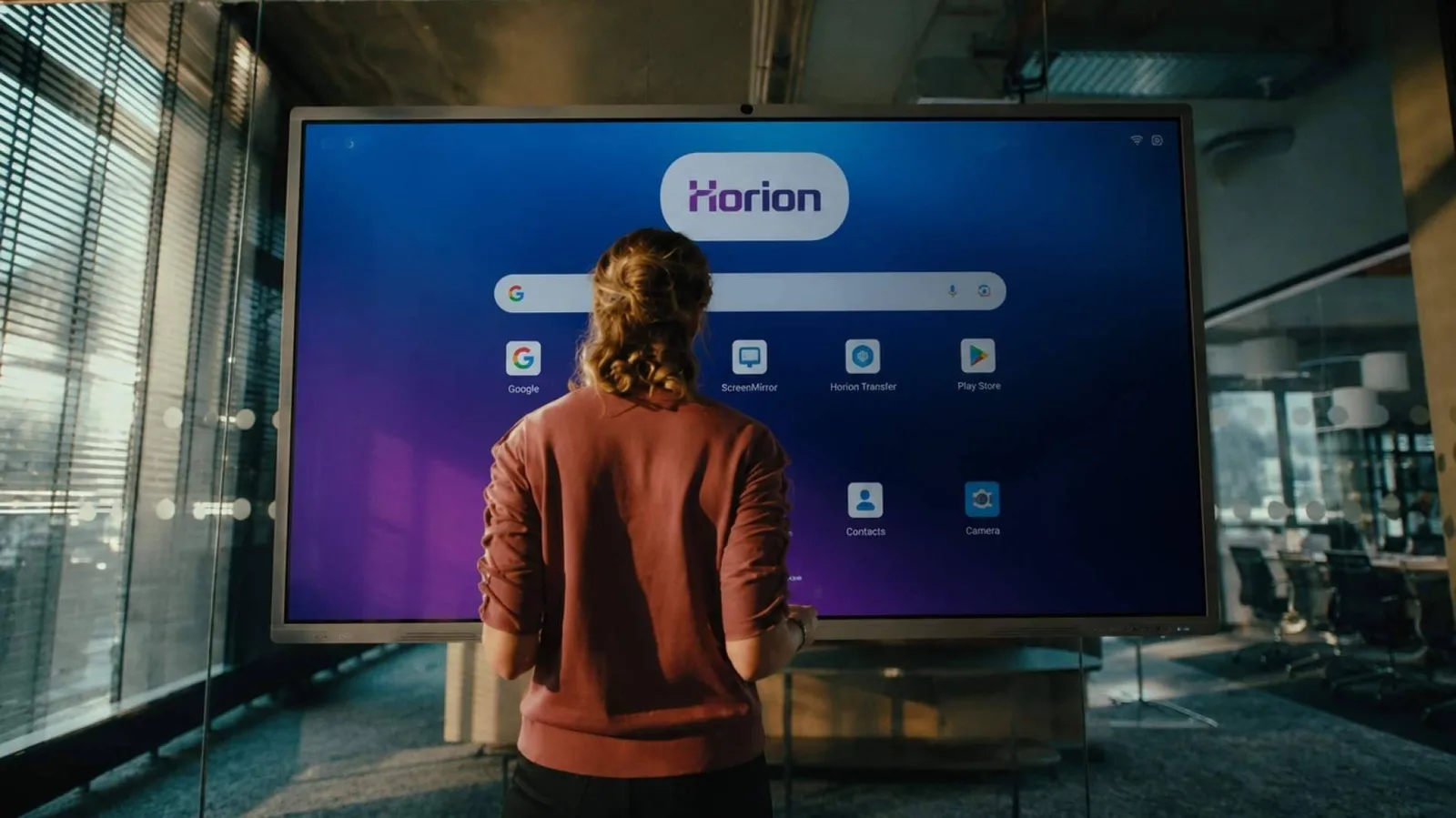 Horion Spain, la empresa puntera de pantallas interactivas desvela el verdadero futuro para las empresas