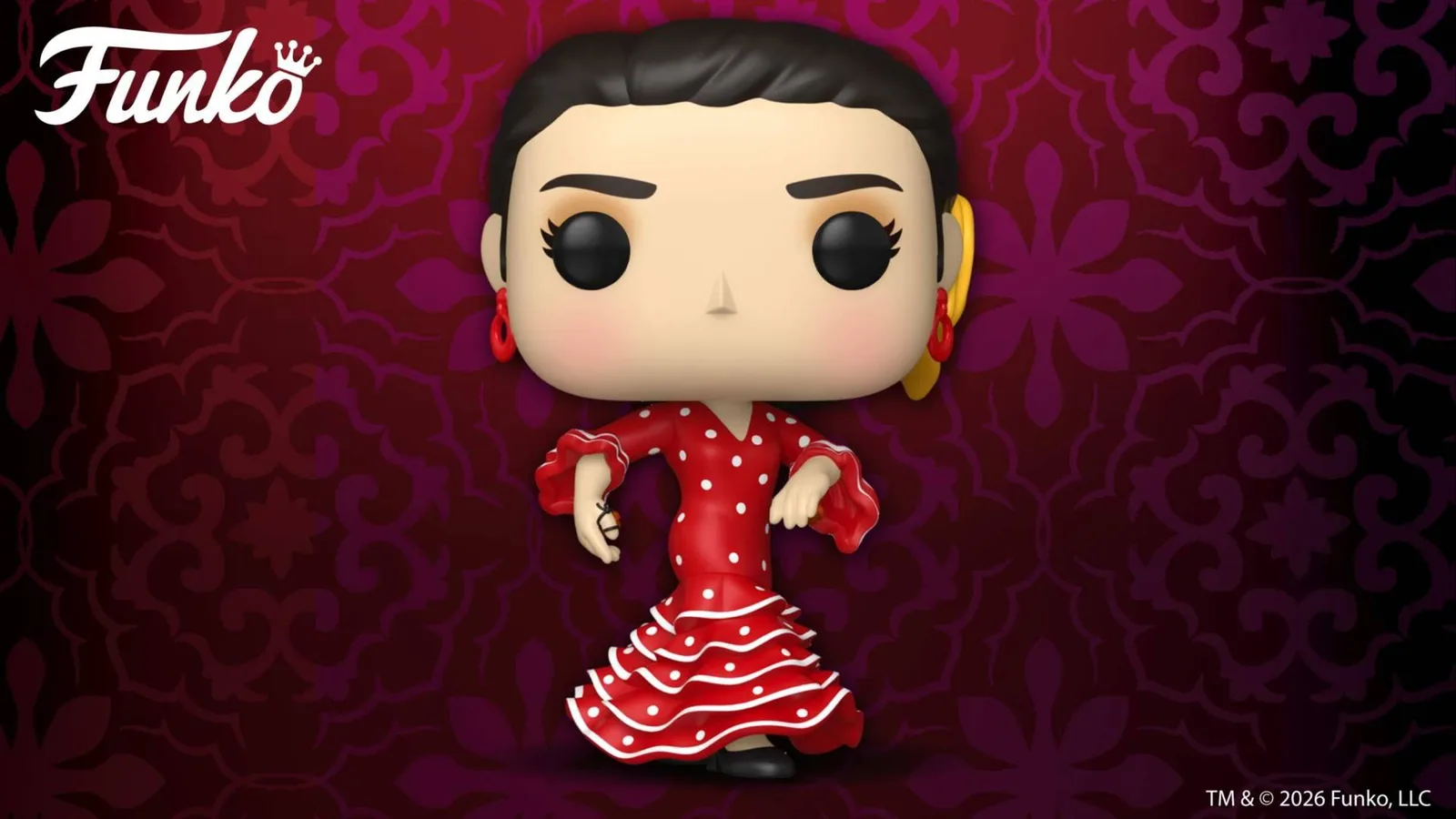 Cómo reservar el Funko de la Bailaora, la primera figura diseñada en exclusiva para el mercado español