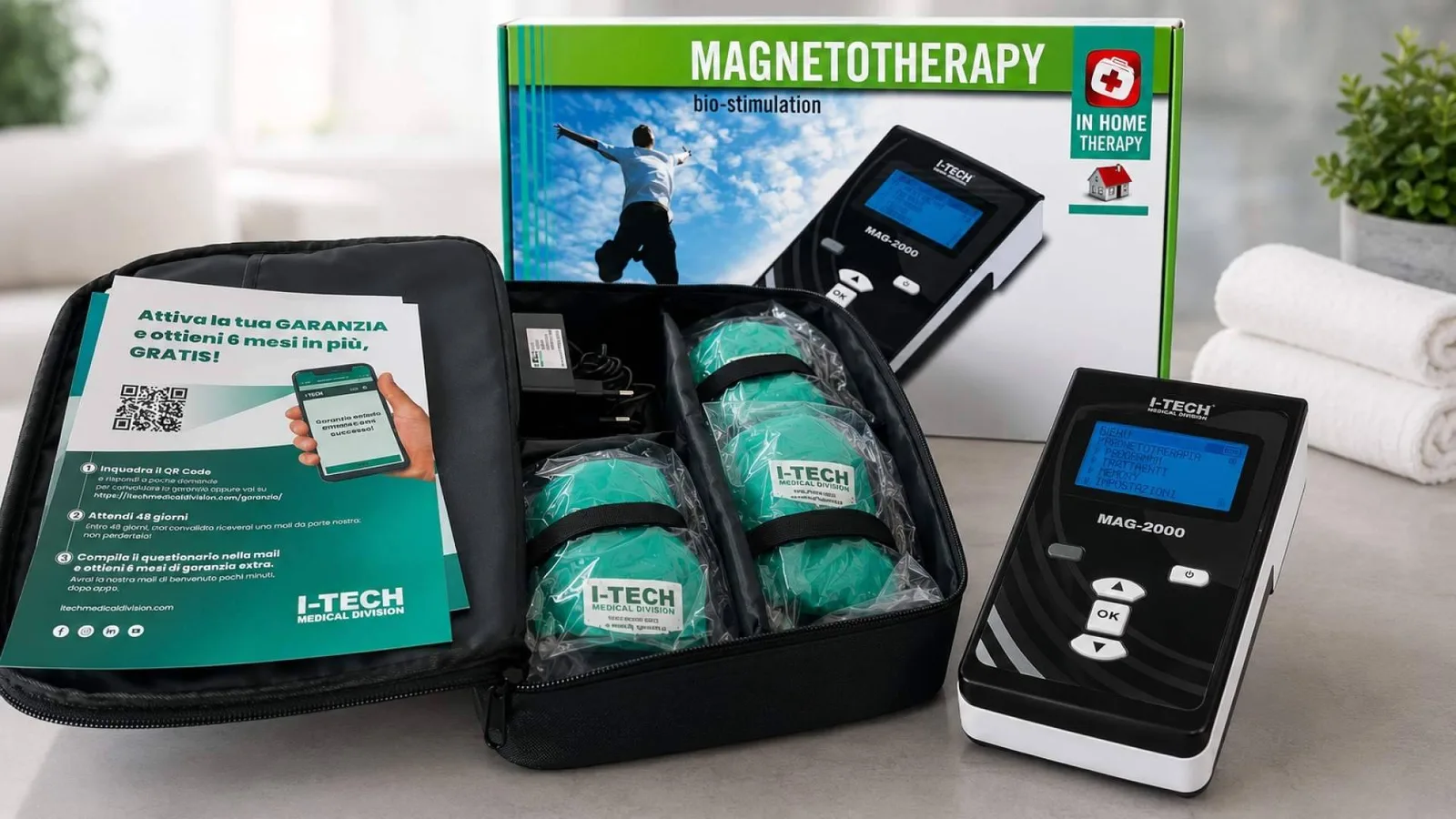 Sivemedical refuerza su gama de equipos de magnetoterapia para el dolor muscular y articular del verano