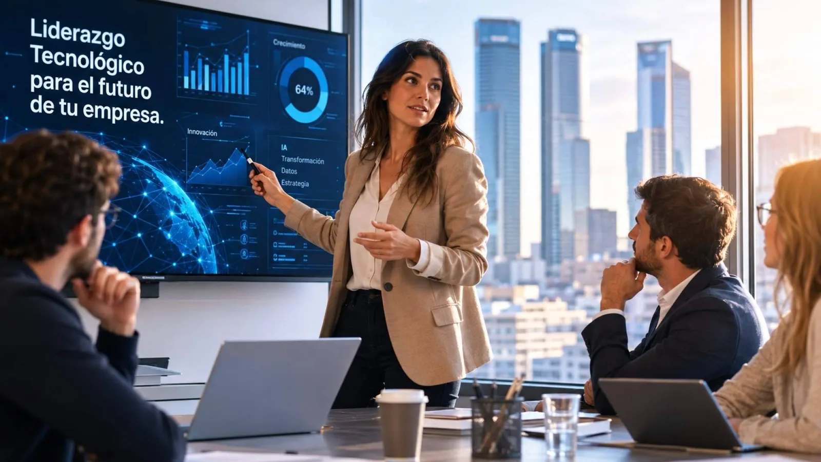 MBA en liderazgo tecnológico; la apuesta de IMSED para directivos
