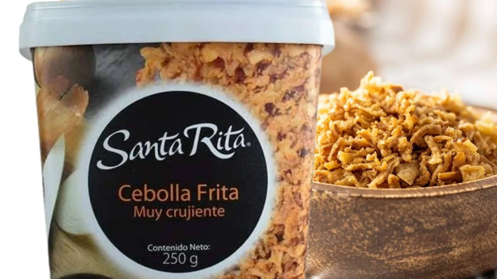 La Cebolla Frita Muy Crujiente de Santa Rita Harinas se consolida como el ingrediente estrella del verano
