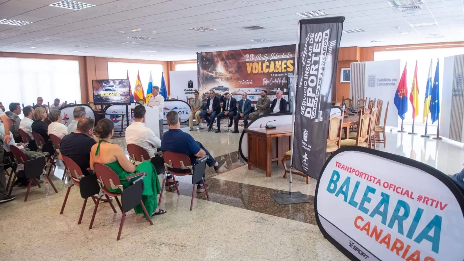 El S-CER pone rumbo a Lanzarote para disputar el Rallye Isla de Los Volcanes