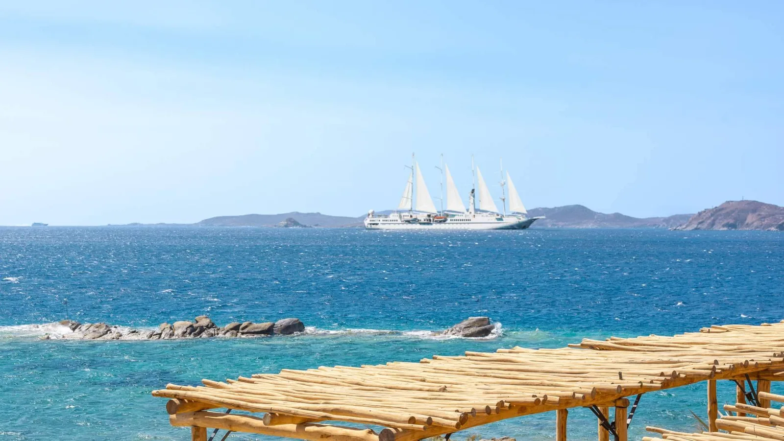 Windstar estrena yate con base en Barcelona y amplía su All Inclusive; estas son las salidas que aún se pueden reservar