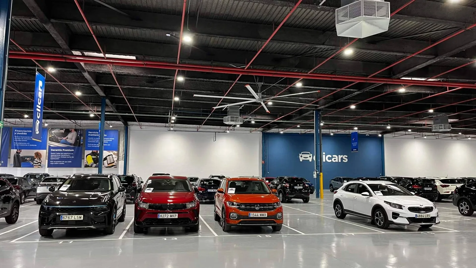 Lfans optimiza la climatización de una nave de reacondicionamiento de vehículos de 8.000 m²