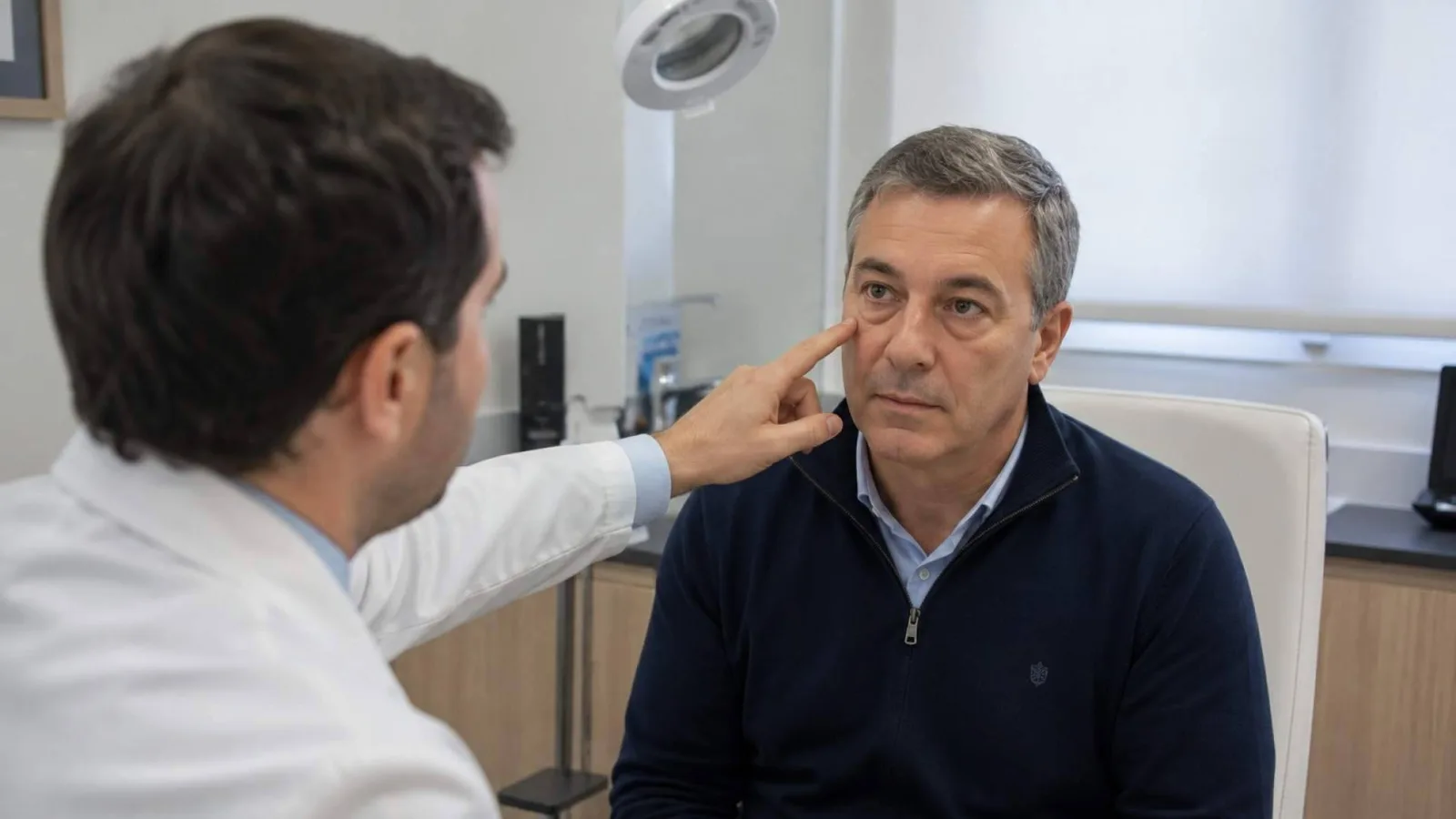 La blefaroplastia, la cirugía estética que más piden los hombres