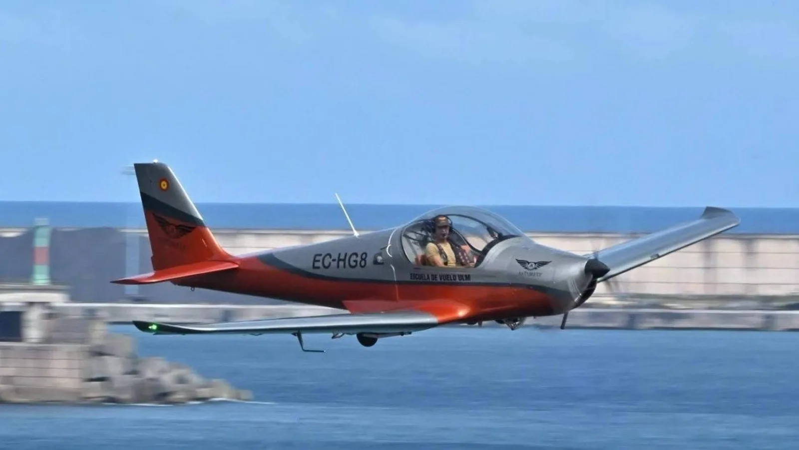 La formación de pilotos ULM encuentra en Asturfly una escuela de vuelo especializada en Asturias