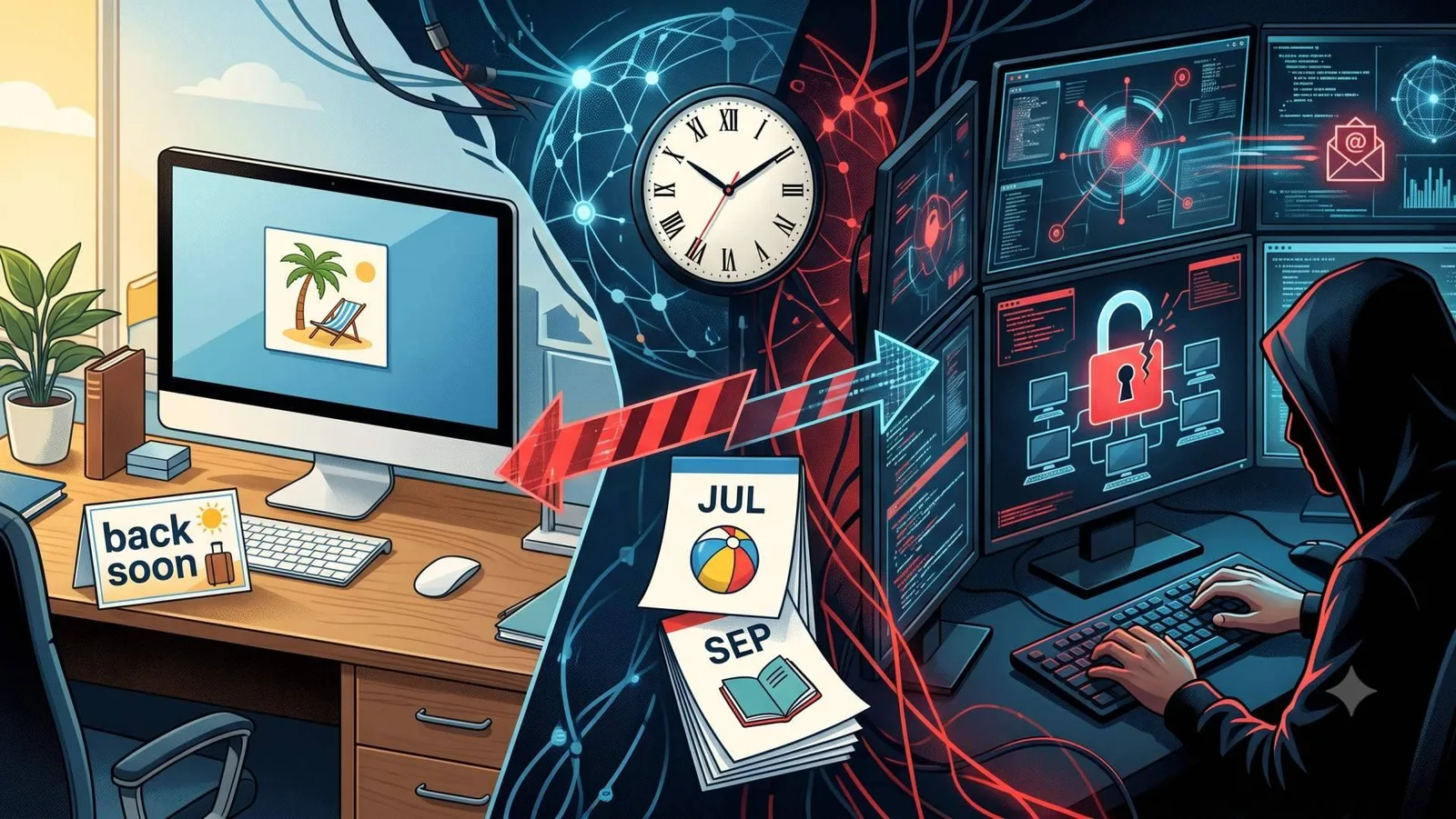 Los ciberdelincuentes también hacen su agosto