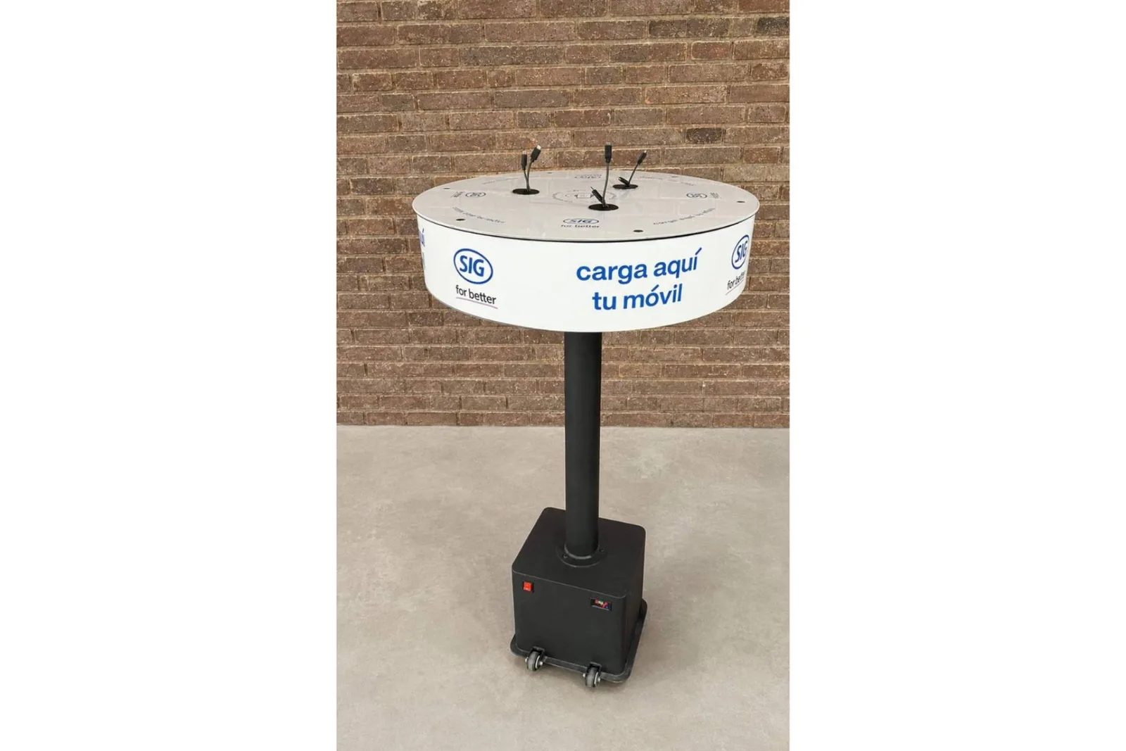 Alquiler de estaciones de carga para eventos en Murcia y Alicante