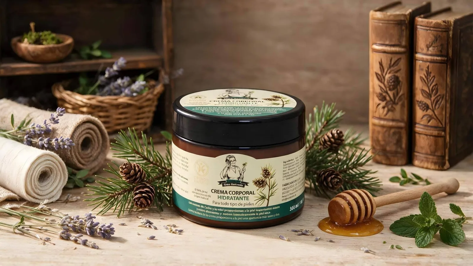 Oma Gertrude lleva la cosmética natural a toda la familia con formatos XL desde 4,49 €