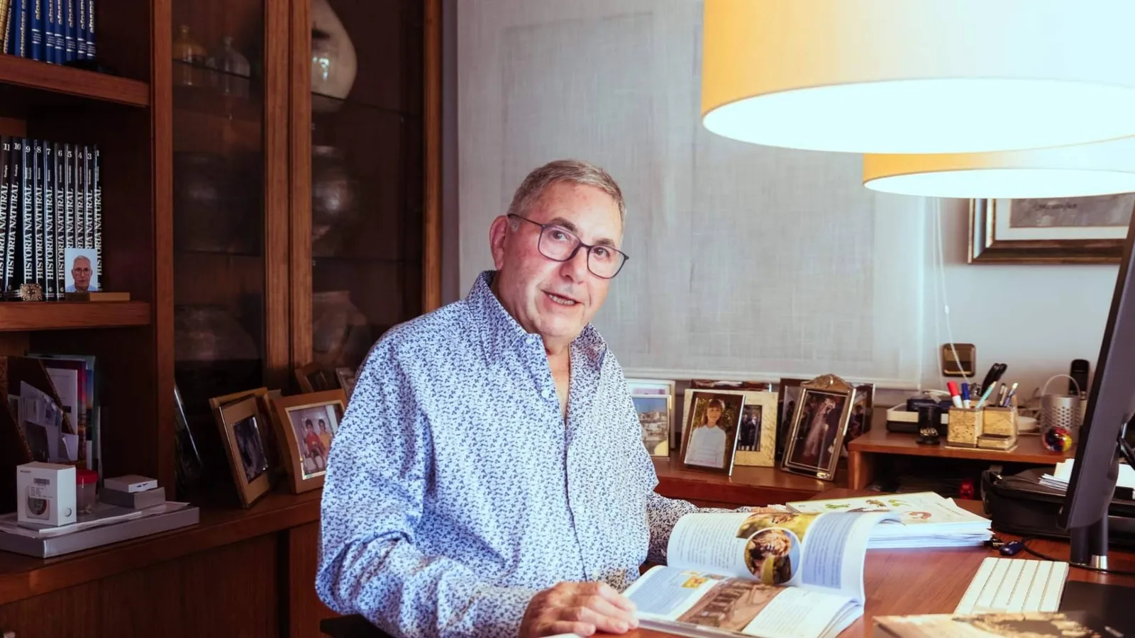 Lorenzo Roca Moreno, 'Mis libros no pretenden ser tratados científicos, son para todos'